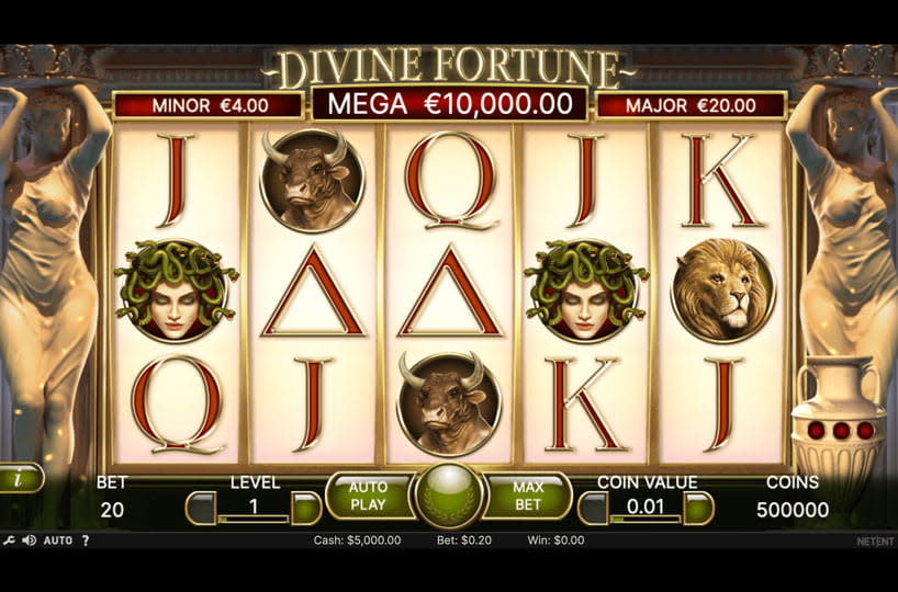 Divine Fortune slot