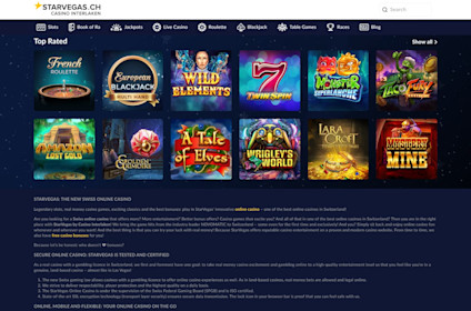 StarVegas Screenshot 3
