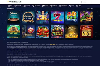 StarVegas Screenshot 3