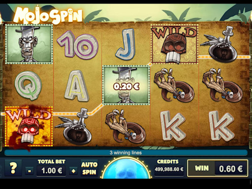 Mojo Spin Screenshot 2