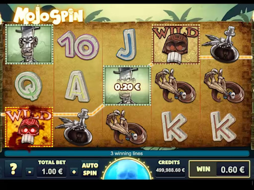Mojo Spin Screenshot 2