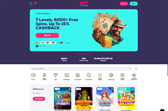 Wild Fortune Loyalty