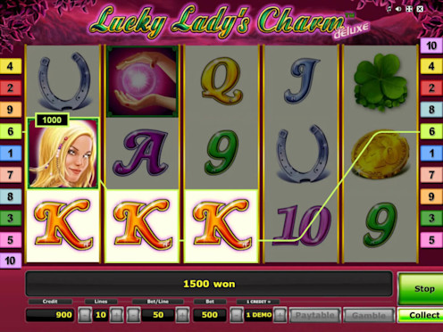 Lucky Lady’s Charm Screenshot 4