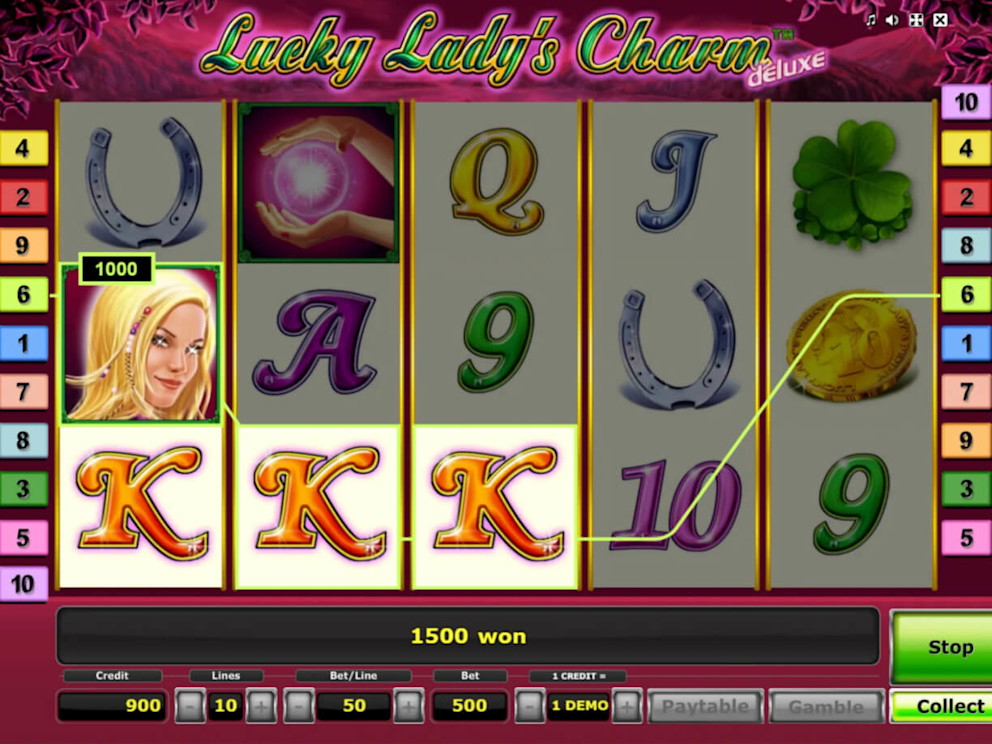 Lucky Lady’s Charm Screenshot 4