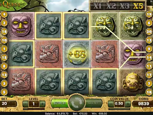 Gonzo's Quest Screenshot 3