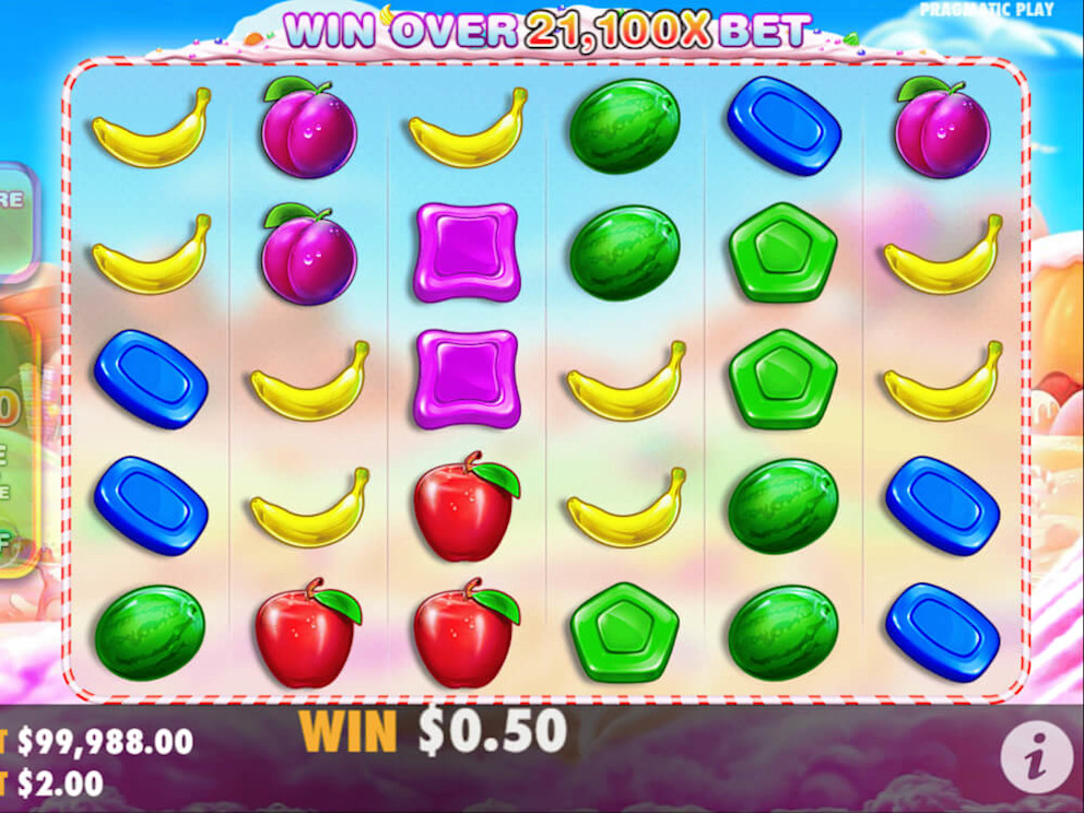 Sweet Bonanza screen 4
