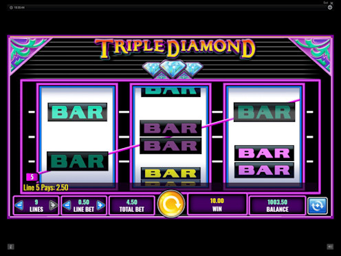 Triple Diamond Screenshot 1