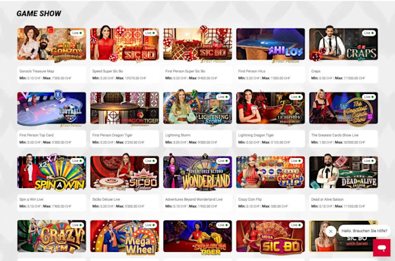 Jackpots.ch screenshot 2