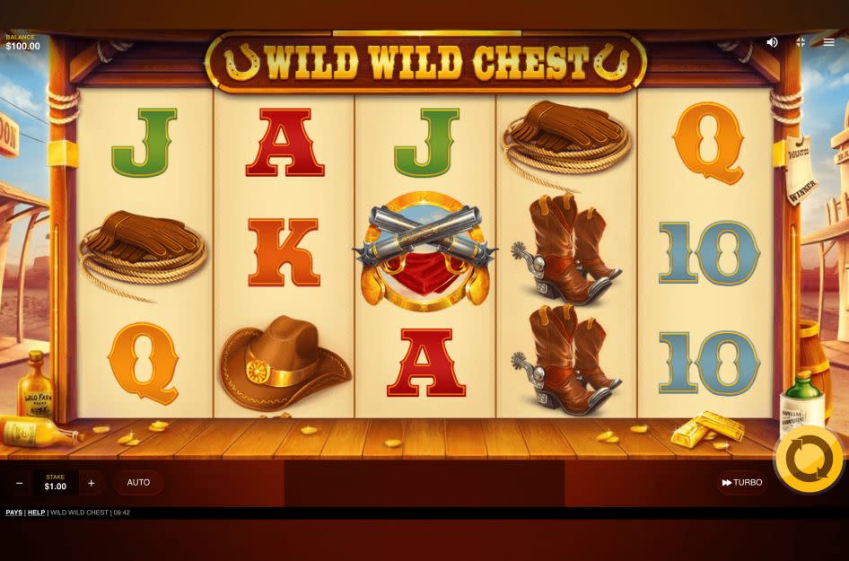 Wild Wild Chest - Red Tiger slot