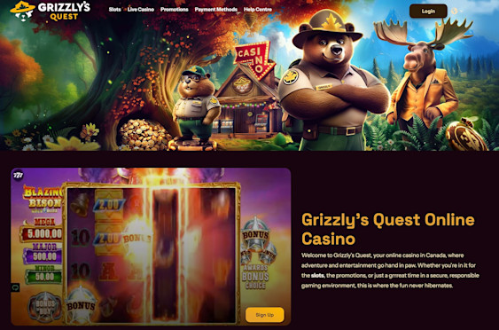 Grizzly's Quest screenshot 1