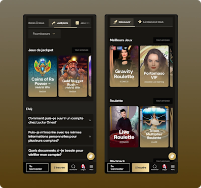 Lucky Ones captures d'écran mobile