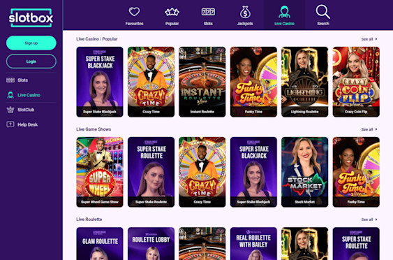 Slotbox Screenshot 4