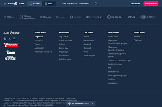 Payment methods