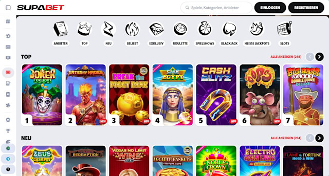 Supabet Online Casino