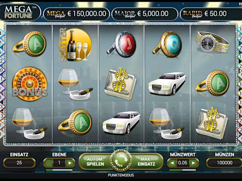 Mega Fortune Screenshot 1