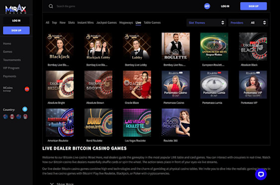 Mirax Screenshot 3
