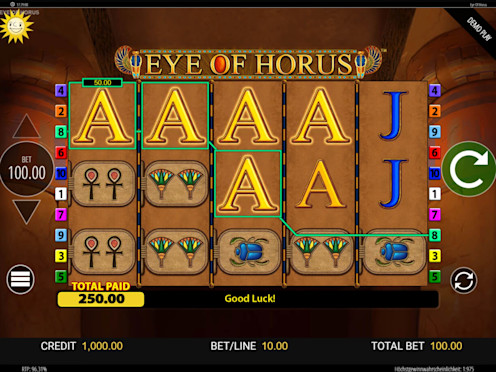 Eye of Horus Screenshot 4