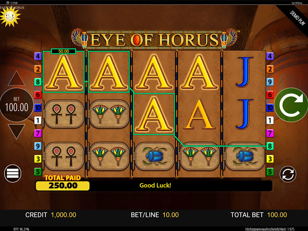 Eye of Horus Screenshot 4