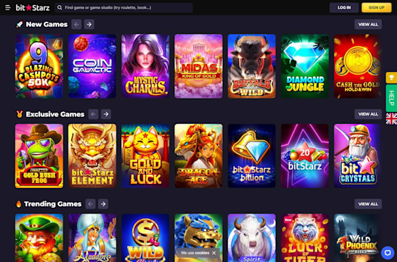 BitStarz Screenshot 5