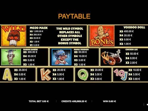 Mojo Spin Screenshot 1