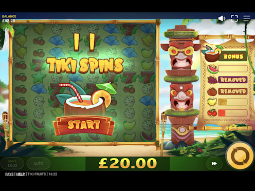 Tiki Fruits Screenshot 3