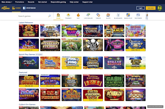 BetRivers Casino New Jersey Screenshot 6