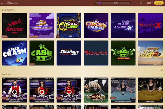 Queen Vegas Screenshot 2