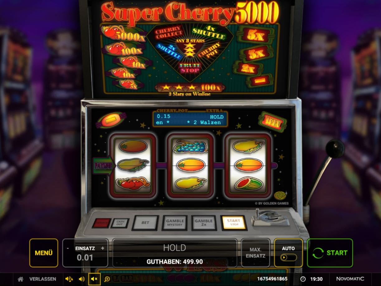 Super Cherry 5000 Screenshot 5