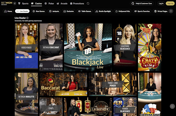 BetMGM Casino Michigan Screenshot 4