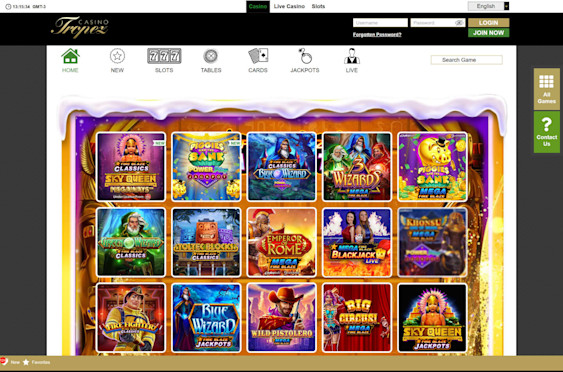 Tropez Casino Screenshot 4