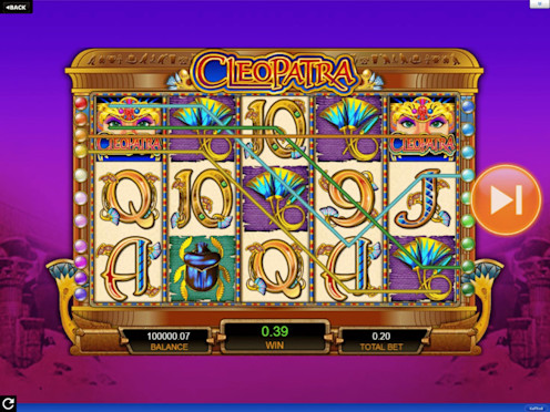 Cleopatra Screenshot 4