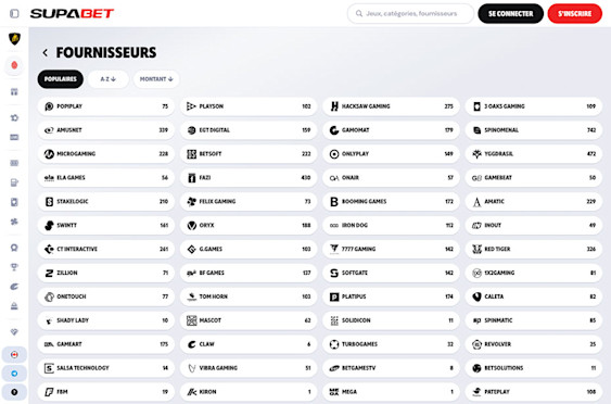 Supabet Screenshot 2