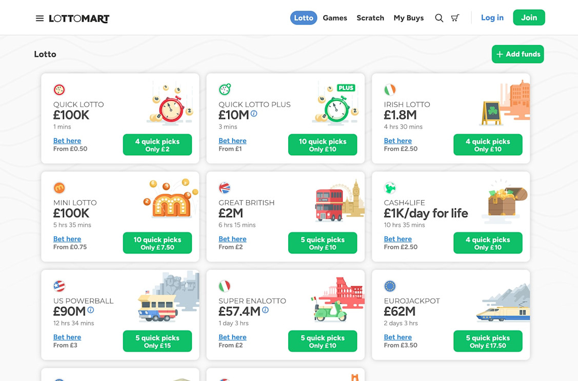 Lottomart Casino screenshot 3
