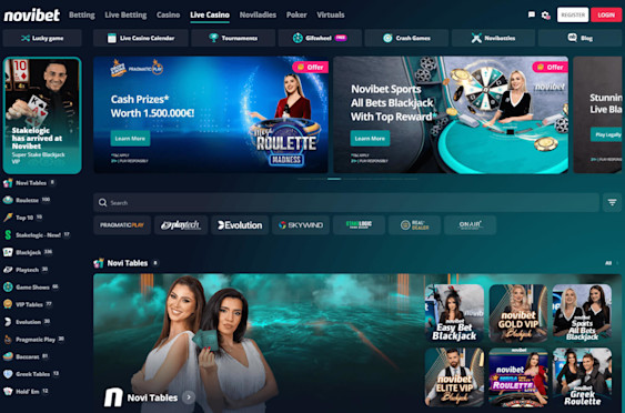Novibet Screenshot 3