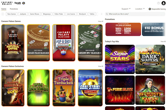 Caesars Palace Pennsylvania Screenshot 6