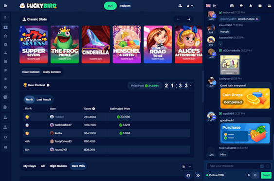 [EN-US] LuckyBird.io Screenshot 1