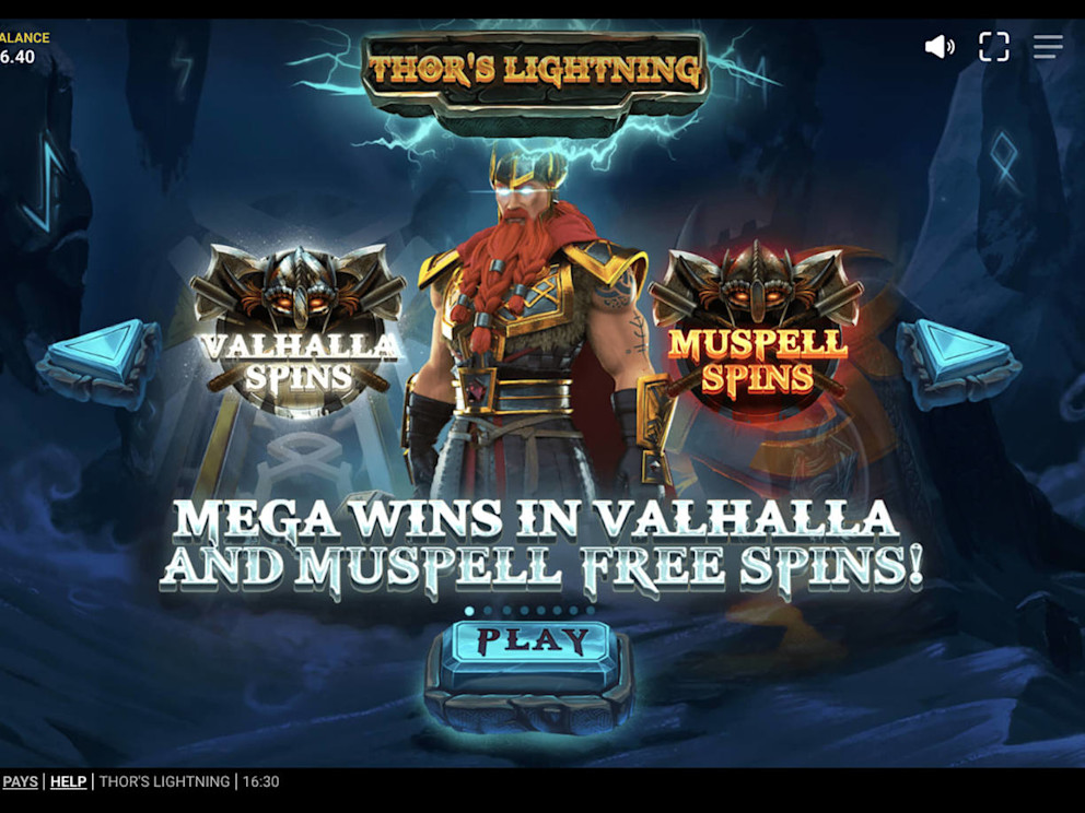 Thor's Lightning Screenshot 3