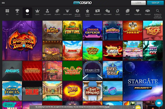 Hello Casino new games