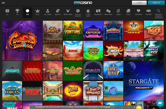 Hello Casino new games