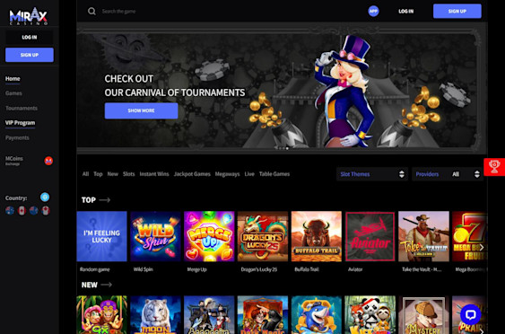 Mirax Screenshot 1