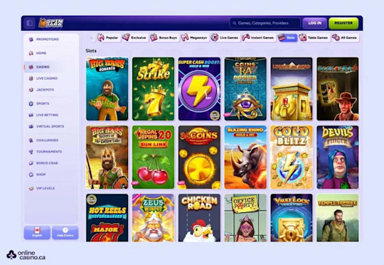 Spinbara Casino sreenshot 6