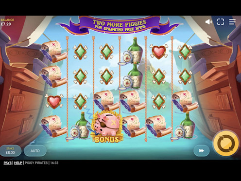 Piggy Pirates Screenshot 2