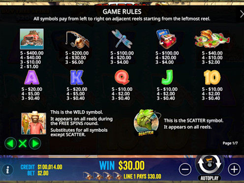 Big Bass Splash screenshot 4