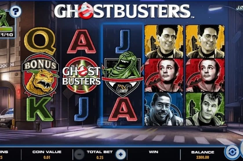 Ghostbusters Plus