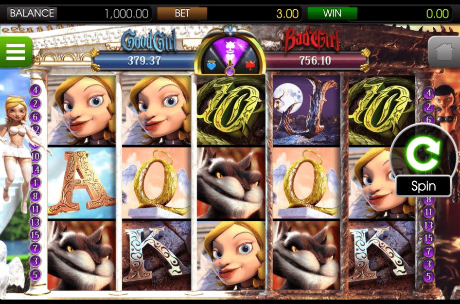 Good Girl Bad Girl - Betsoft slot