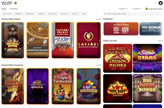 Caesars Palace NJ Screenshot 6