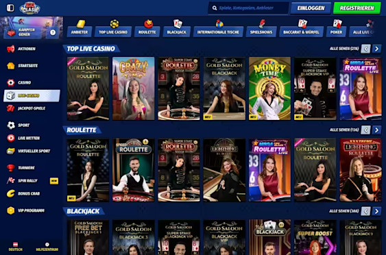 BigClash Casino Screenshot 4