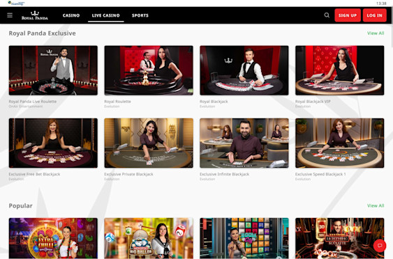 Royal Panda Ontario Screenshot 5