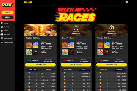 Rizk Screenshot 3