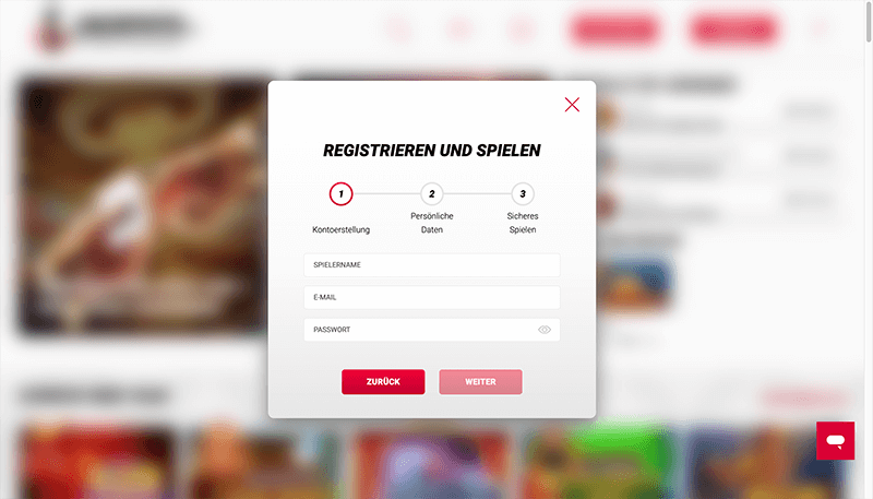 Jackpots.ch Screenshot Step1
